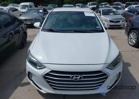 2017 Hyundai Elantra Eco z USA, uszkodzony, nr VIN 5NPD94LA8HH134188